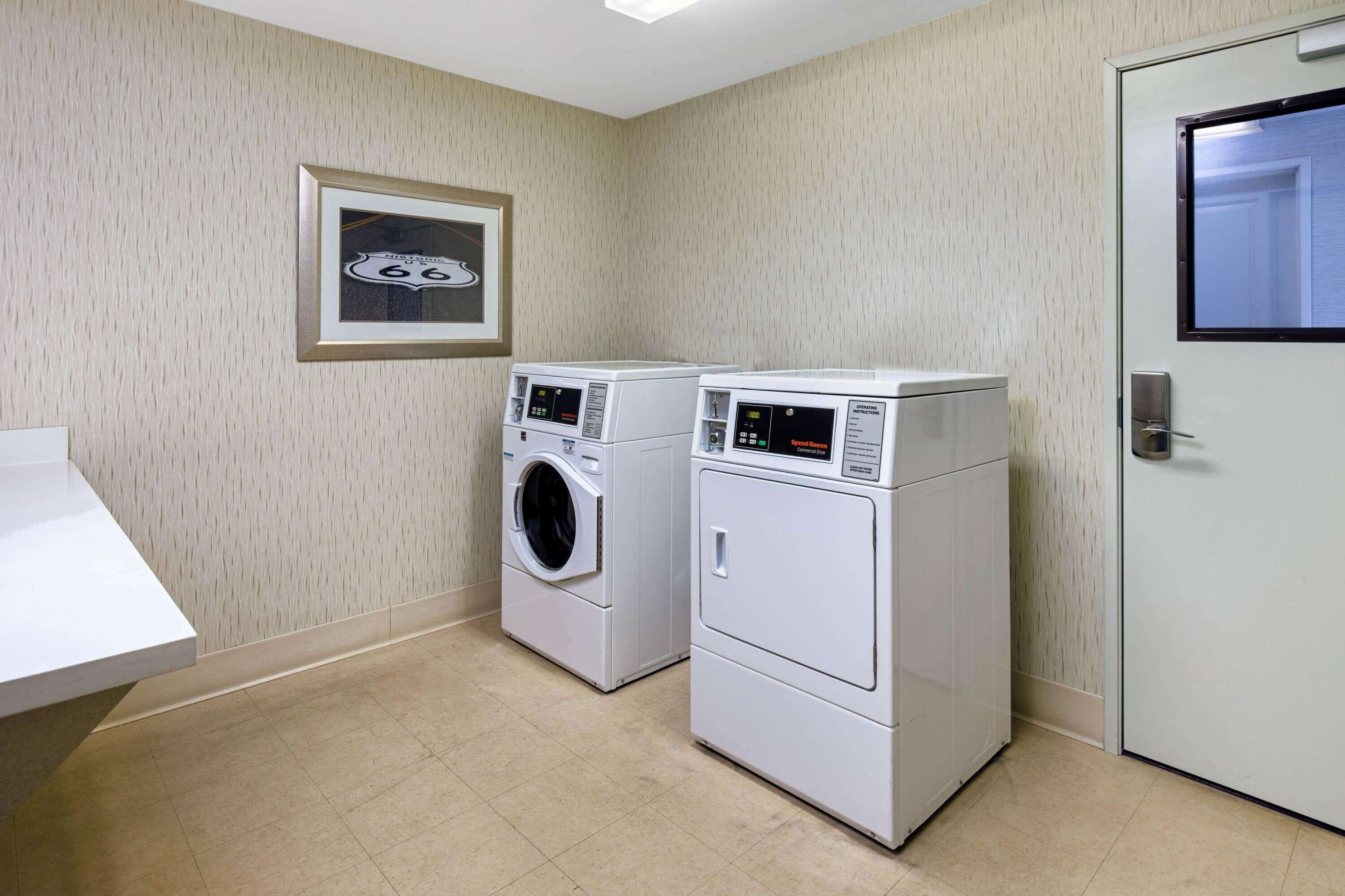 laundry room