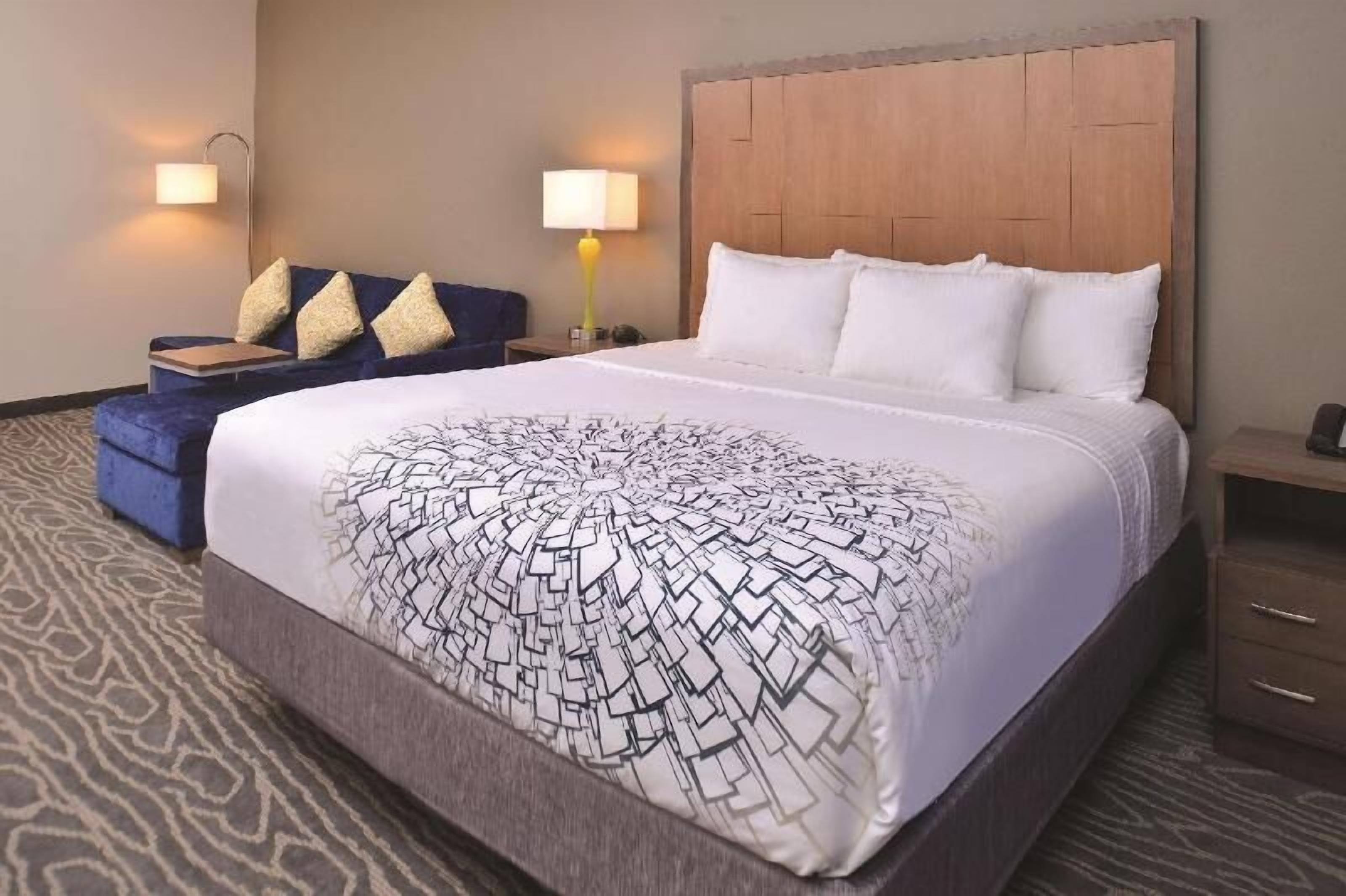 Premium bedding, pillowtop beds, in-room safe, desk
