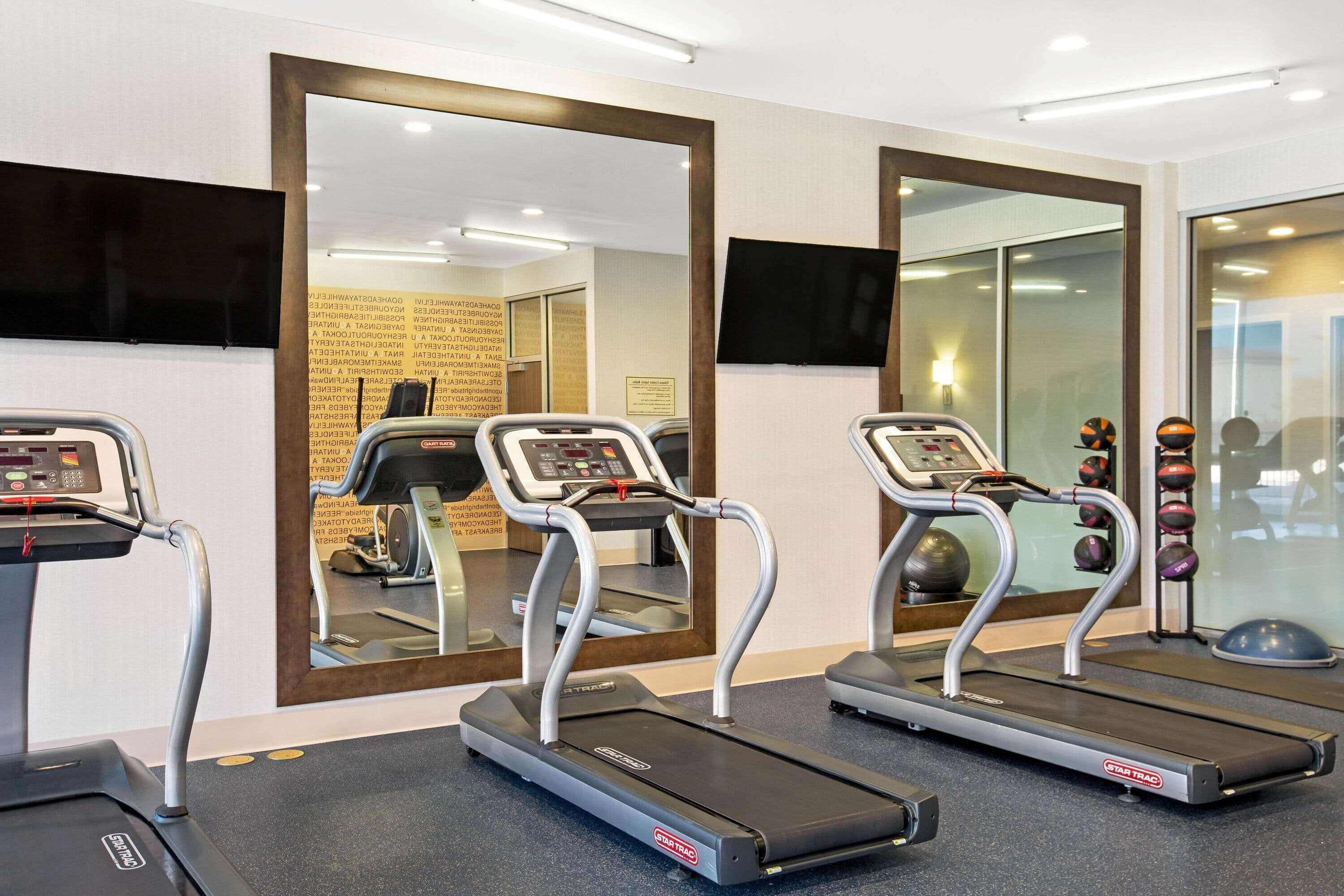 fitness facility