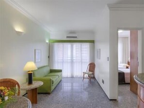 1 bedroom, in-room safe, desk, blackout curtains