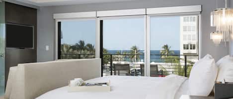 Premium bedding, in-room safe, soundproofing, iron/ironing board