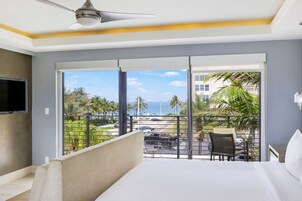 Family Suite, 1 Bedroom, Private Bathroom, Ocean View (Self check-in)