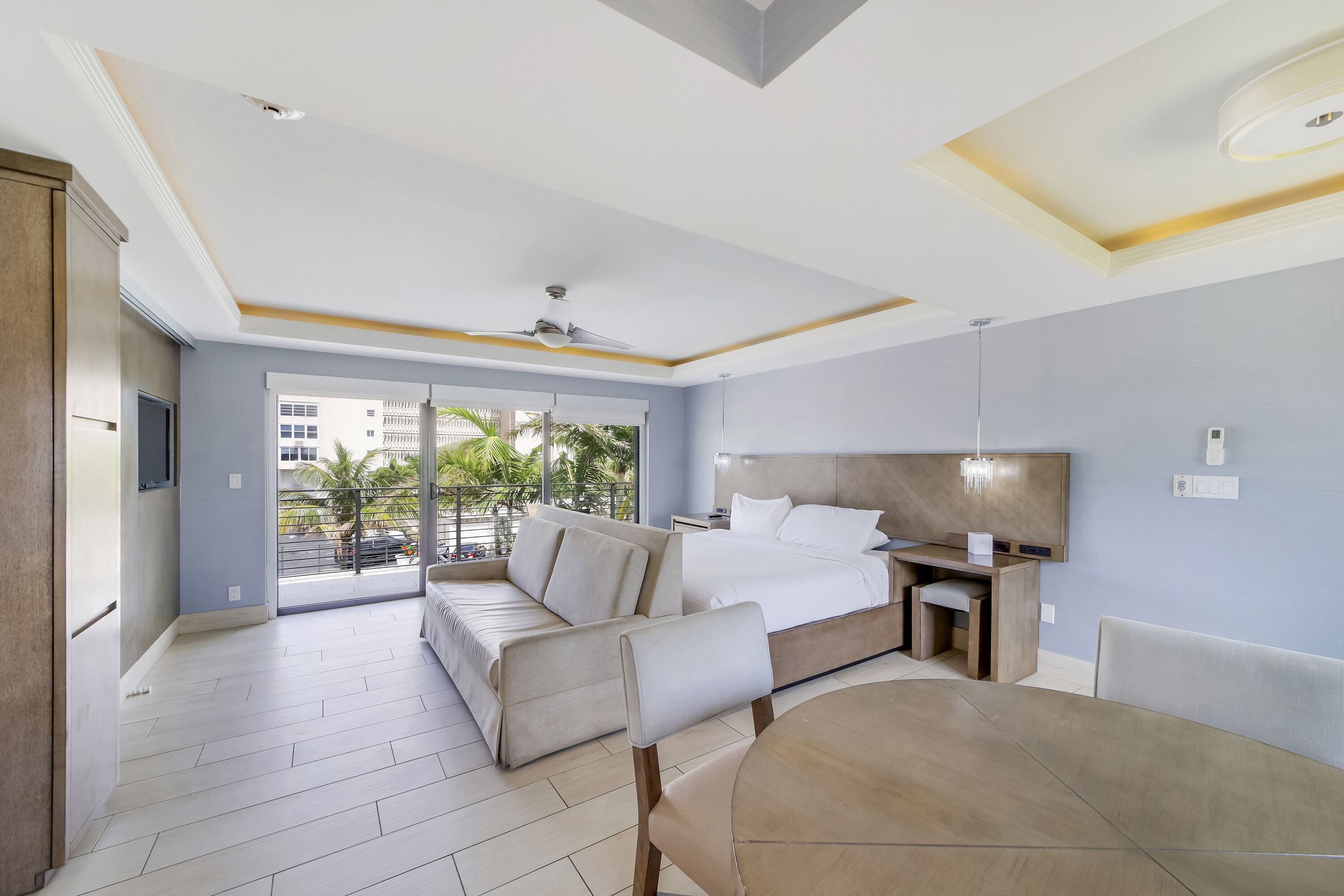 Family Suite, 1 Bedroom, Private Bathroom, Ocean View