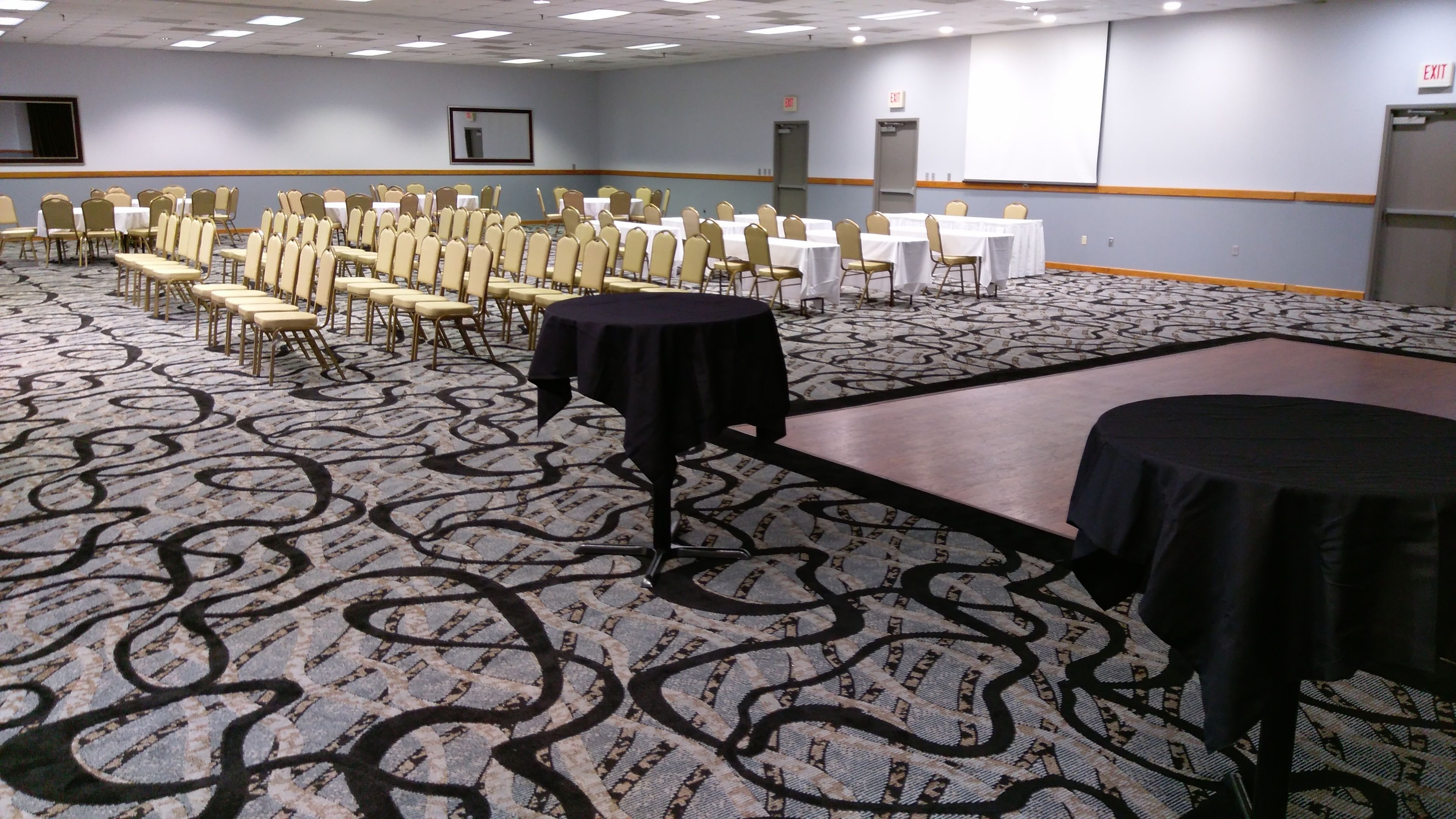 Vue depuis l’hébergement