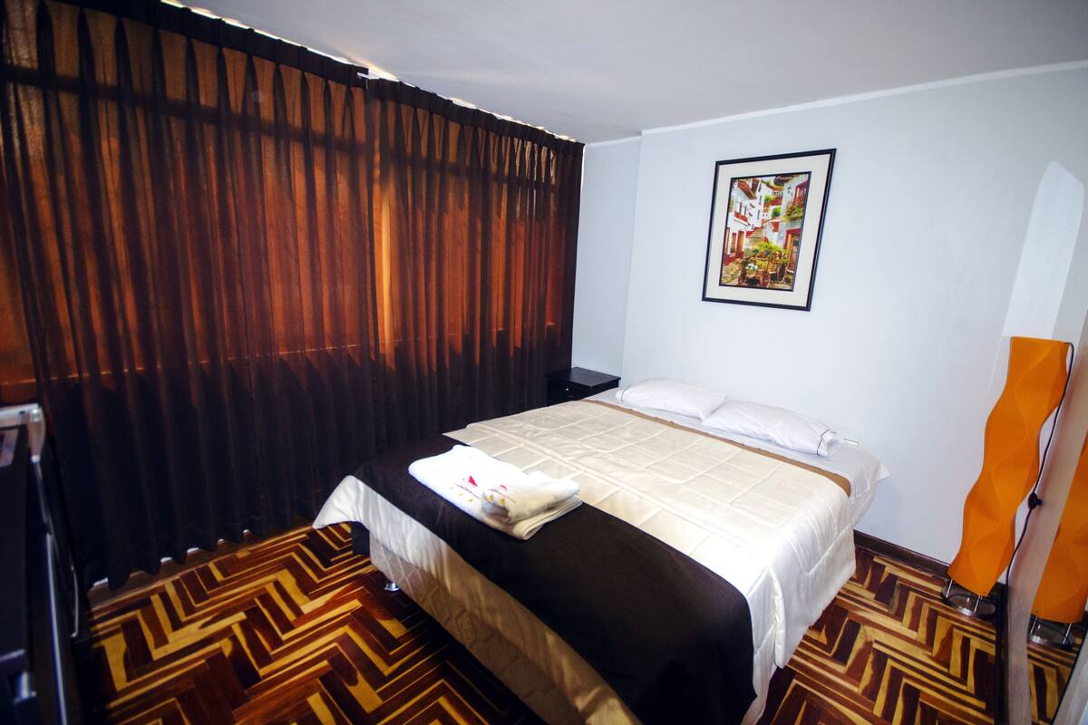 Suite Romantique, bain à remous
