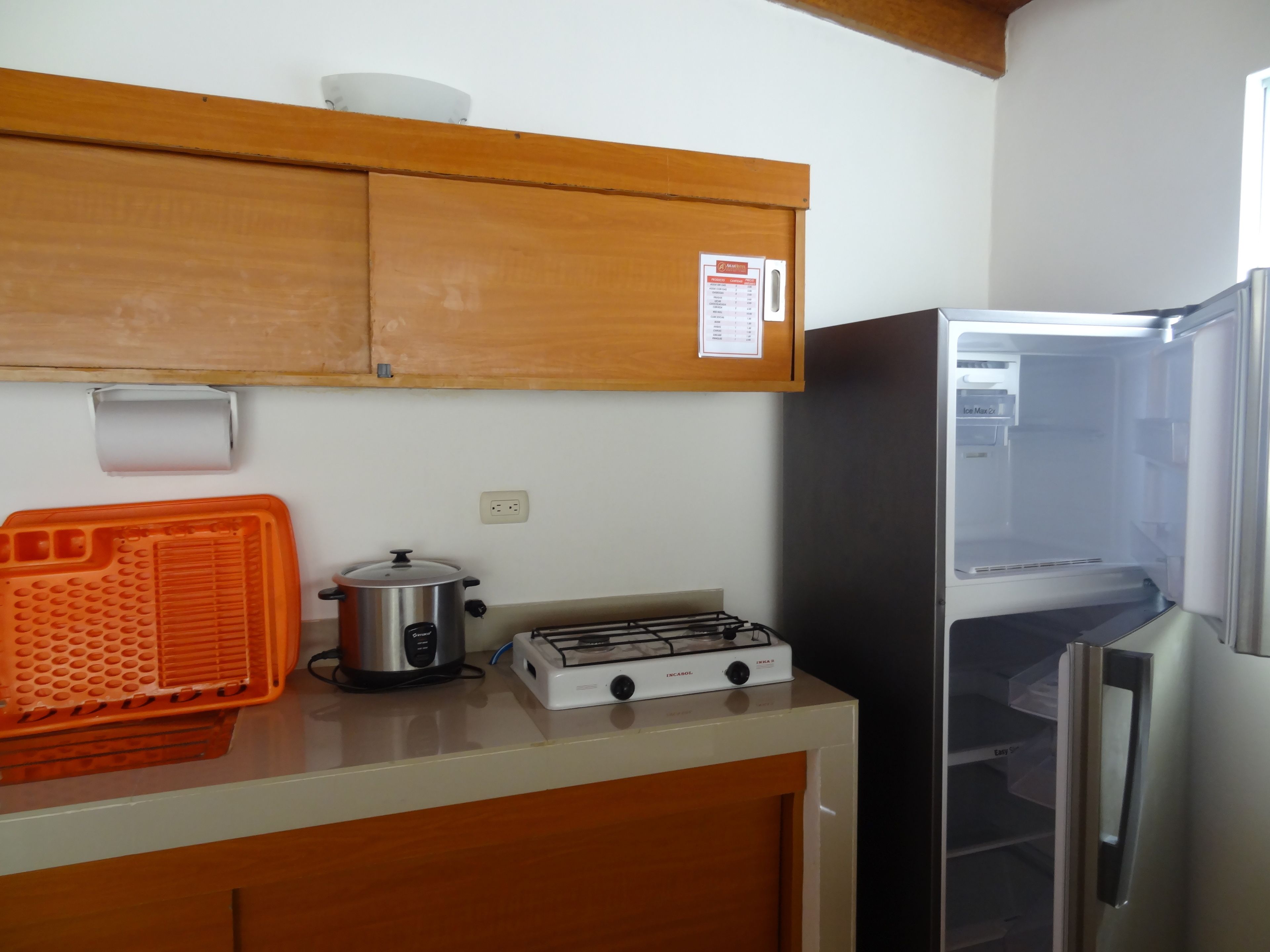 bungalow, kitchenette, pool view | private kitchenette