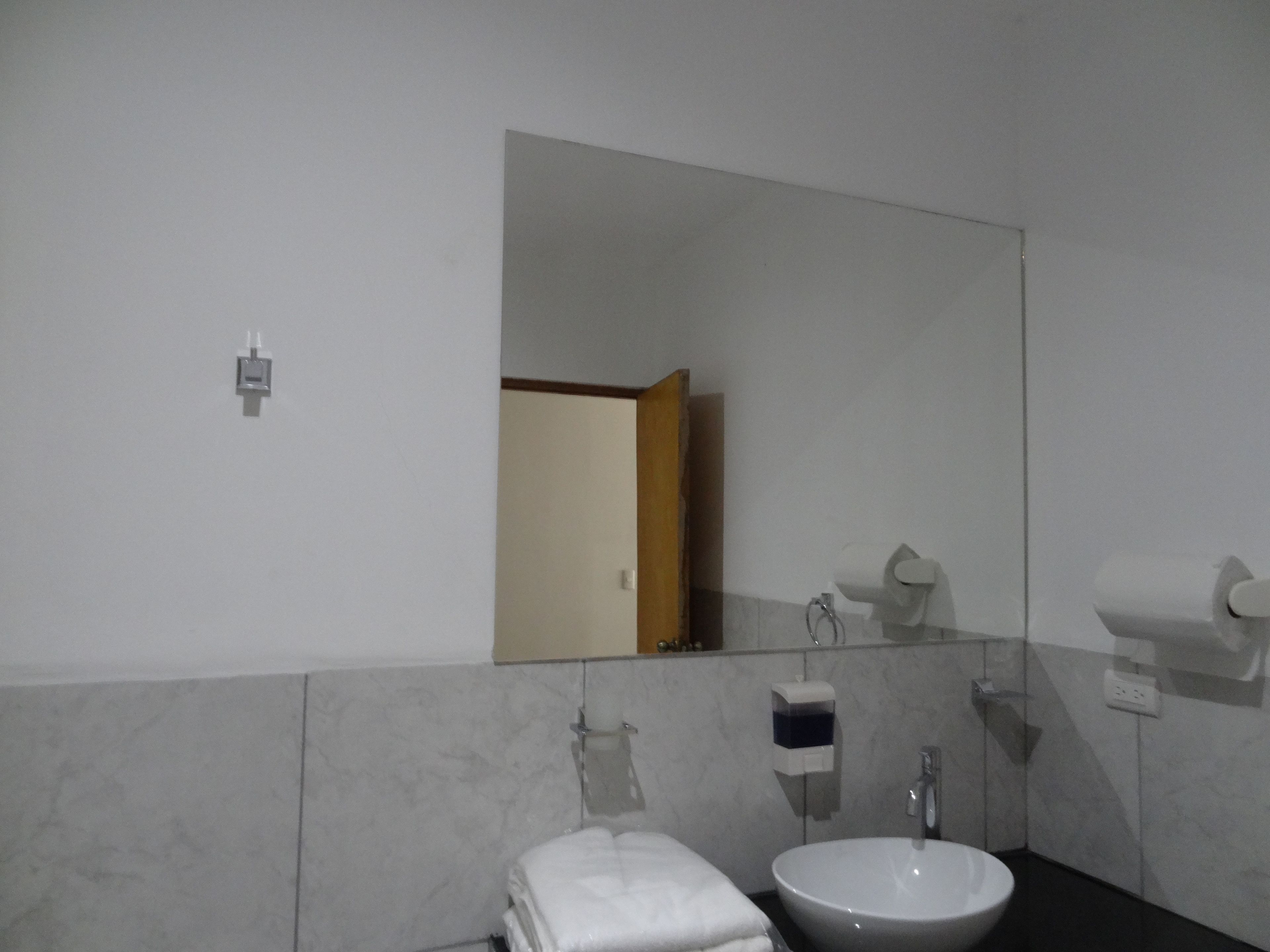double room, ocean view | bathroom | shower, free toiletries, hair dryer, towels