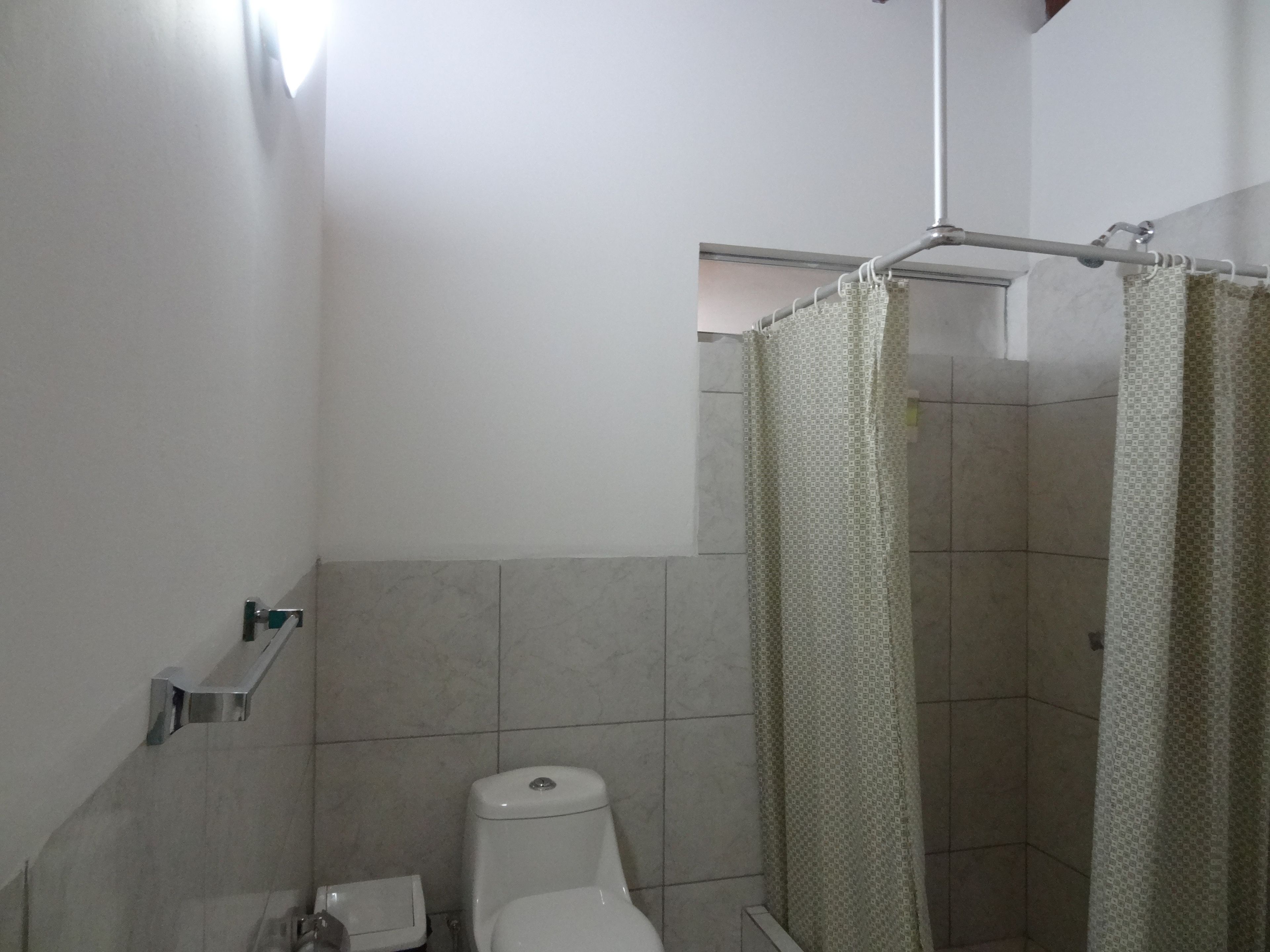 bungalow, 2 bedrooms, kitchenette, pool view | bathroom | shower, free toiletries, hair dryer, towels