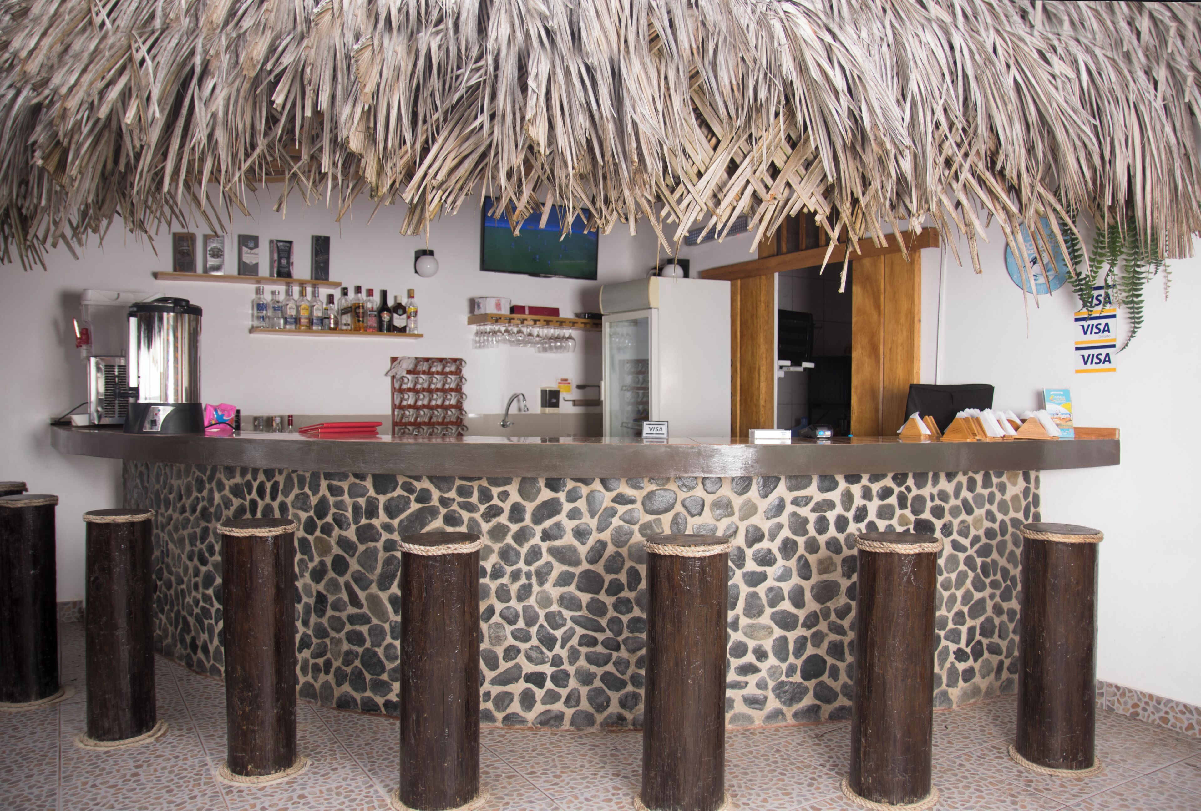 Bar sulla spiaggia
