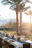 Área de bodas al aire libre