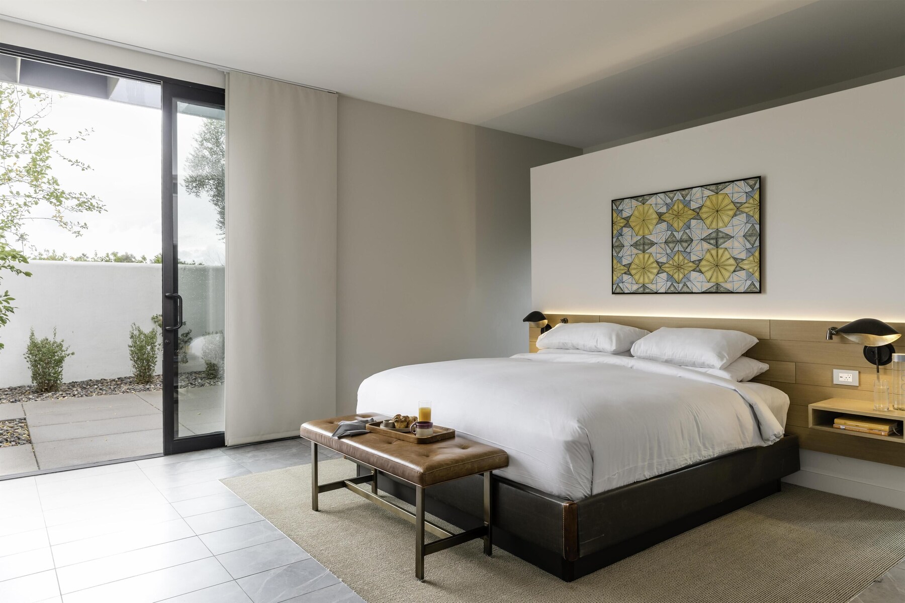 Villa, 2 Bedrooms (Albers House) | Hypo-allergenic bedding available, down comforters