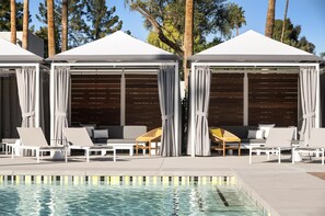 3 outdoor pools, pool cabanas (surcharge), pool umbrellas