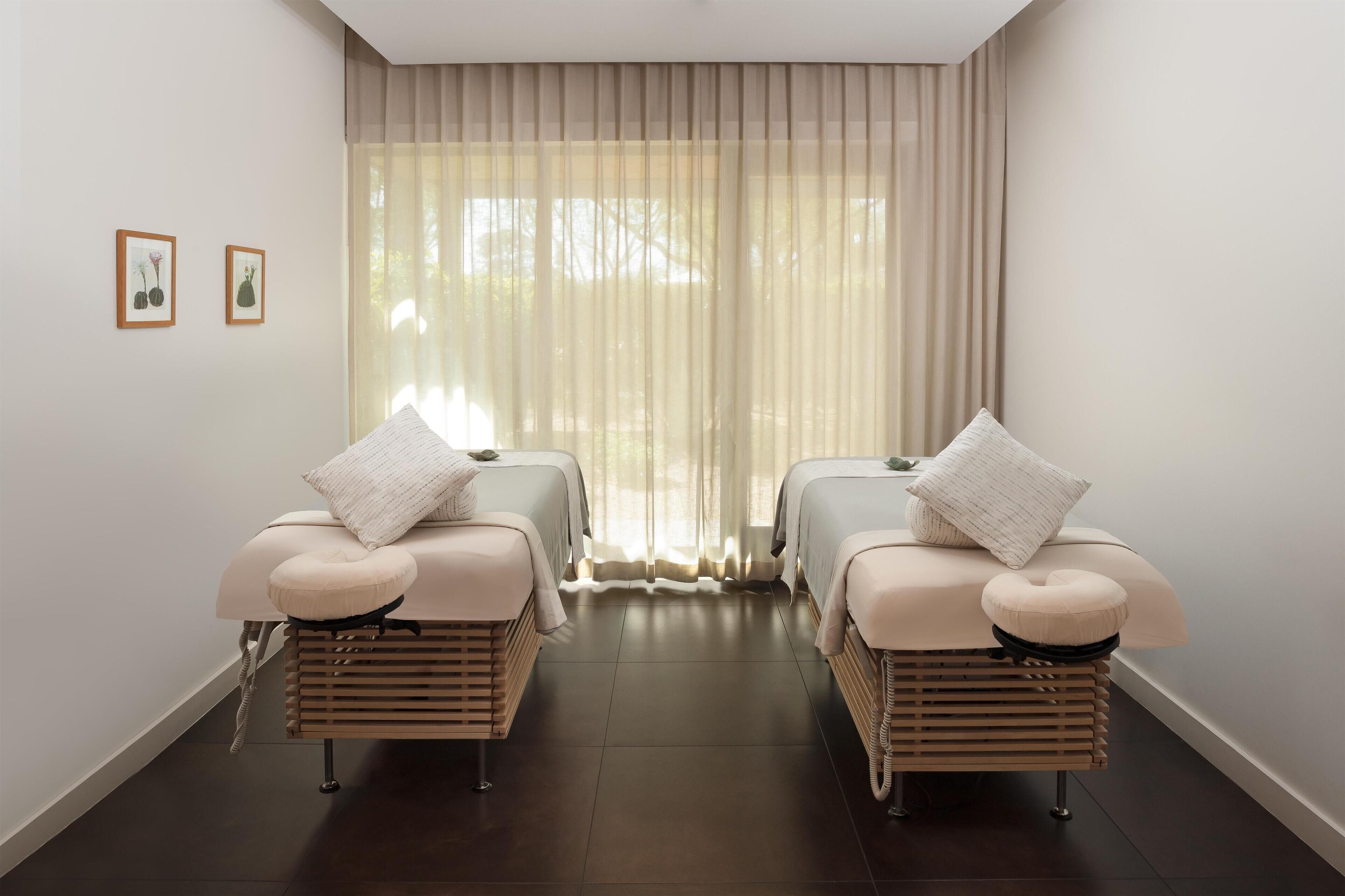 Behandlungsräume für Paare, Whirlpool, Dampfbad, Körperbehandlungen