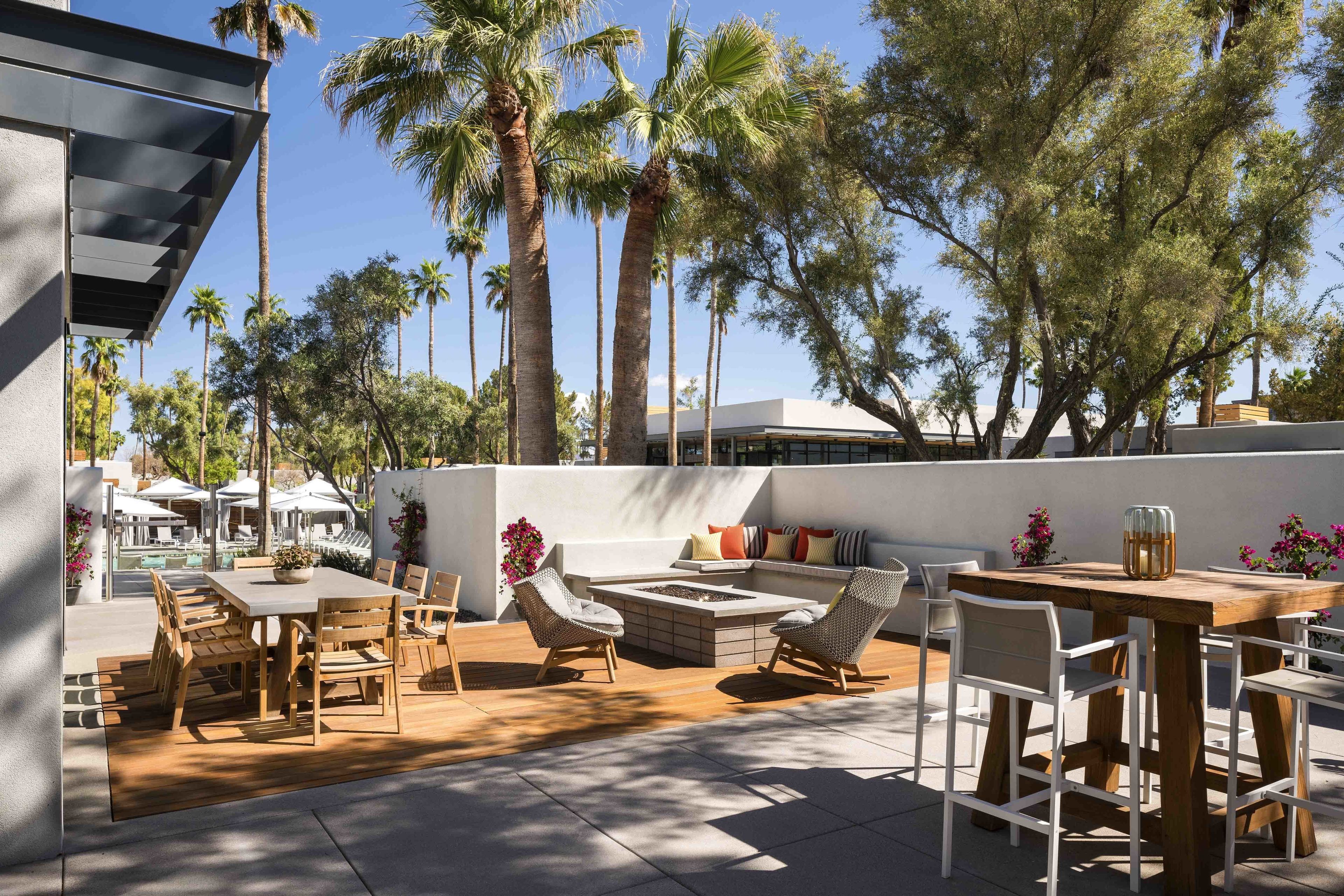 إطلالة الغرفة