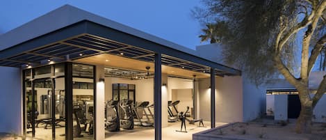 Fitnessfaciliteiten