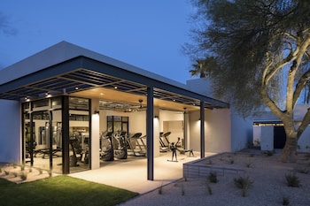 Fitness center at Andaz Scottsdale Resort & Bungalows