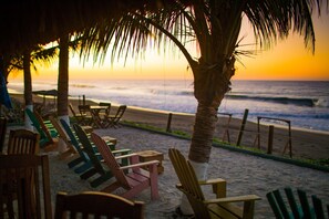 View from property - Playa Plana Hotel (Chiquimulilla)