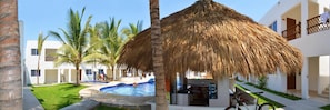 Poolside bar - Playa Plana Hotel (Chiquimulilla)