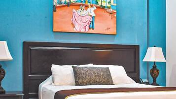 Deluxe King | Minibar, caja fuerte, escritorio y wifi gratis