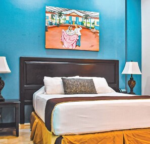 Deluxe King | Minibar, in-room safe, desk, free WiFi - Hotel Presidente (Las Tablas)