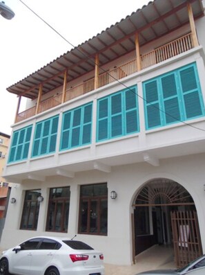 Aerial view - Hotel Presidente (Las Tablas)