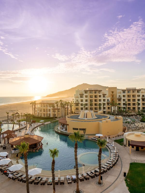 2 outdoor pools, open 8:00 AM to 8:00 PM, pool umbrellas, sun loungers