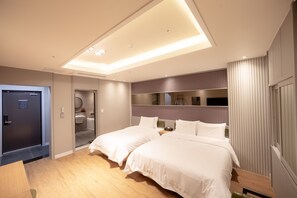 VIP Twin Room | Free WiFi - Hotel Lin (Busan)