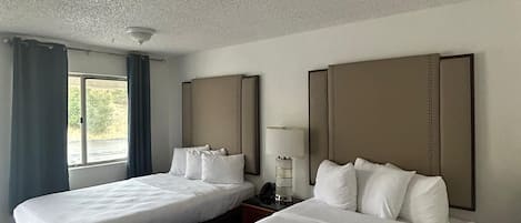 Standardrum - 2 dubbelsÀngar | Gratis wi-fi och sÀngklÀder