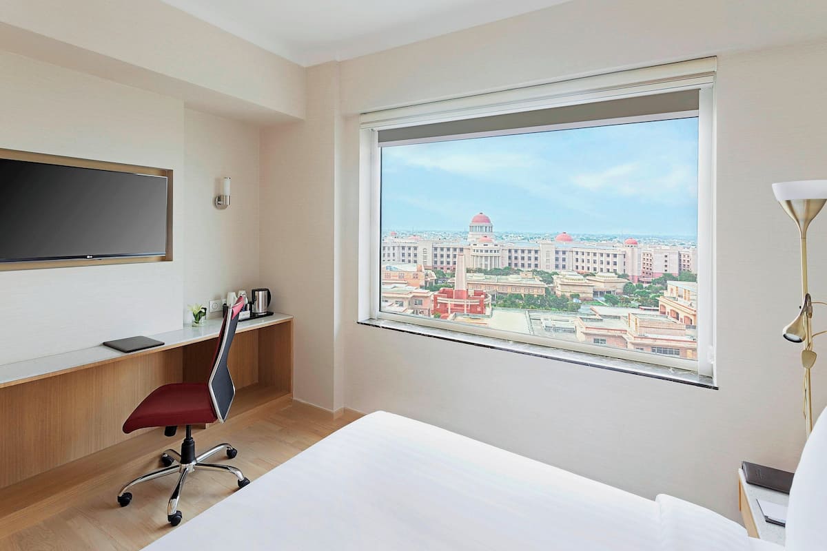 Suite, 1 Queen-Bett, Nichtraucher, Stadtblick