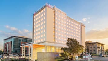 Façade de l’hébergement