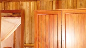 Deluxe Cottage, 1 King Bed, Beach View, Beachfront | 1 bedroom, desk, rollaway beds