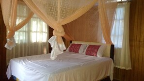 Casa de campo standard, 1 cama de casal, terraço, de frente para a praia | Escrivaninha, camas extras/dobráveis (sobretaxa)