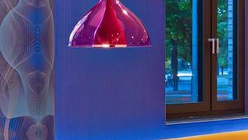Frukostbuffé varje dag (EUR 15.90 per person)