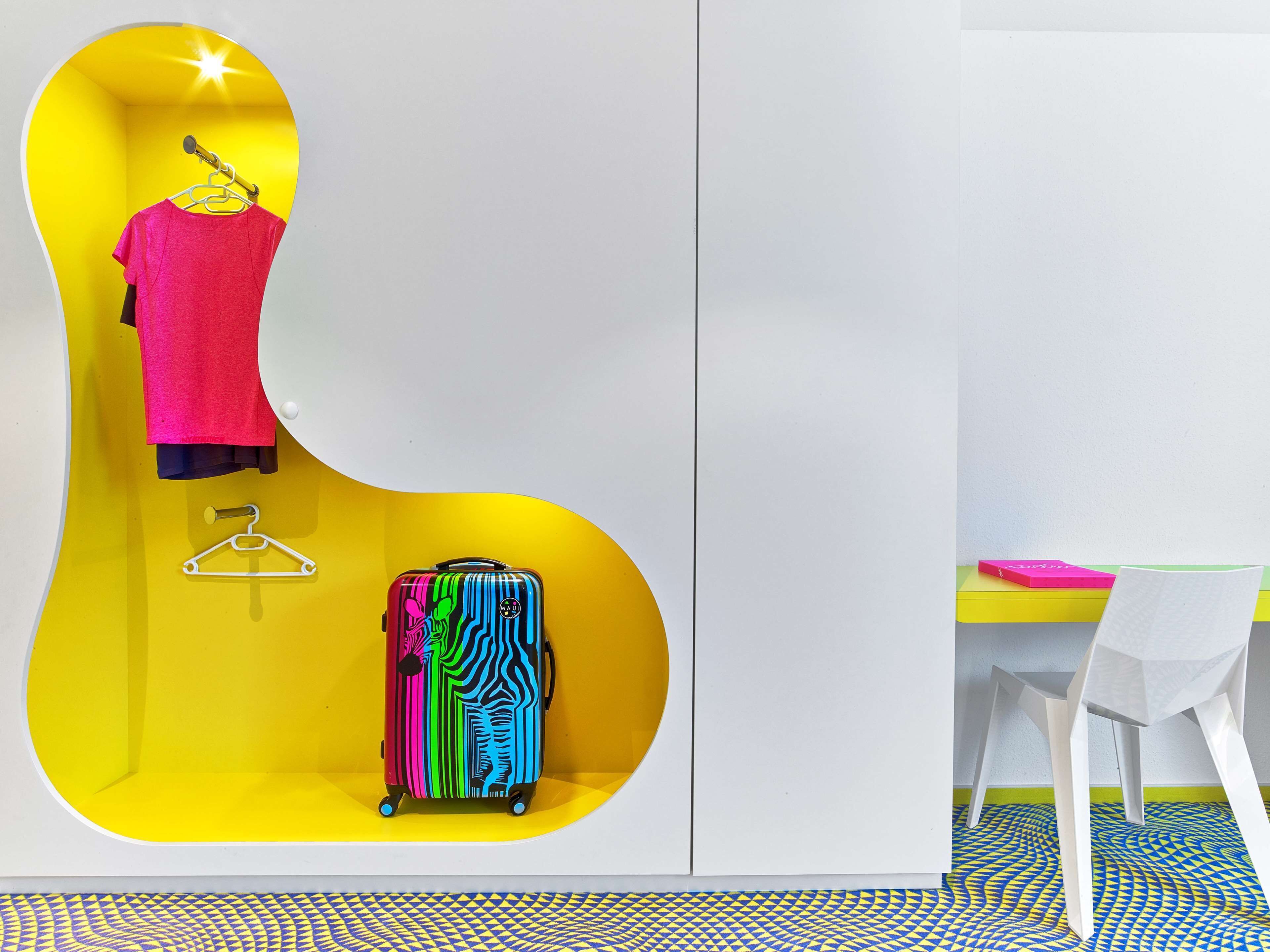 hypo-allergenic bedding, desk, laptop workspace, soundproofing