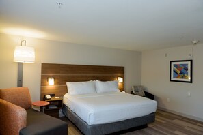 Standard Room, 1 King Bed (Extra Floor Space) | Down duvets, desk, blackout curtains, iron/ironing board - Holiday Inn Express & Suites McKinney - Frisco East by IHG (McKinney)