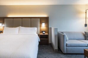 Ropa de cama de alta calidad, escritorio y cortinas blackout 