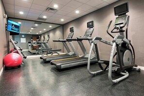 Fitness facility - Fairfield Inn & Suites Medina (Medina)