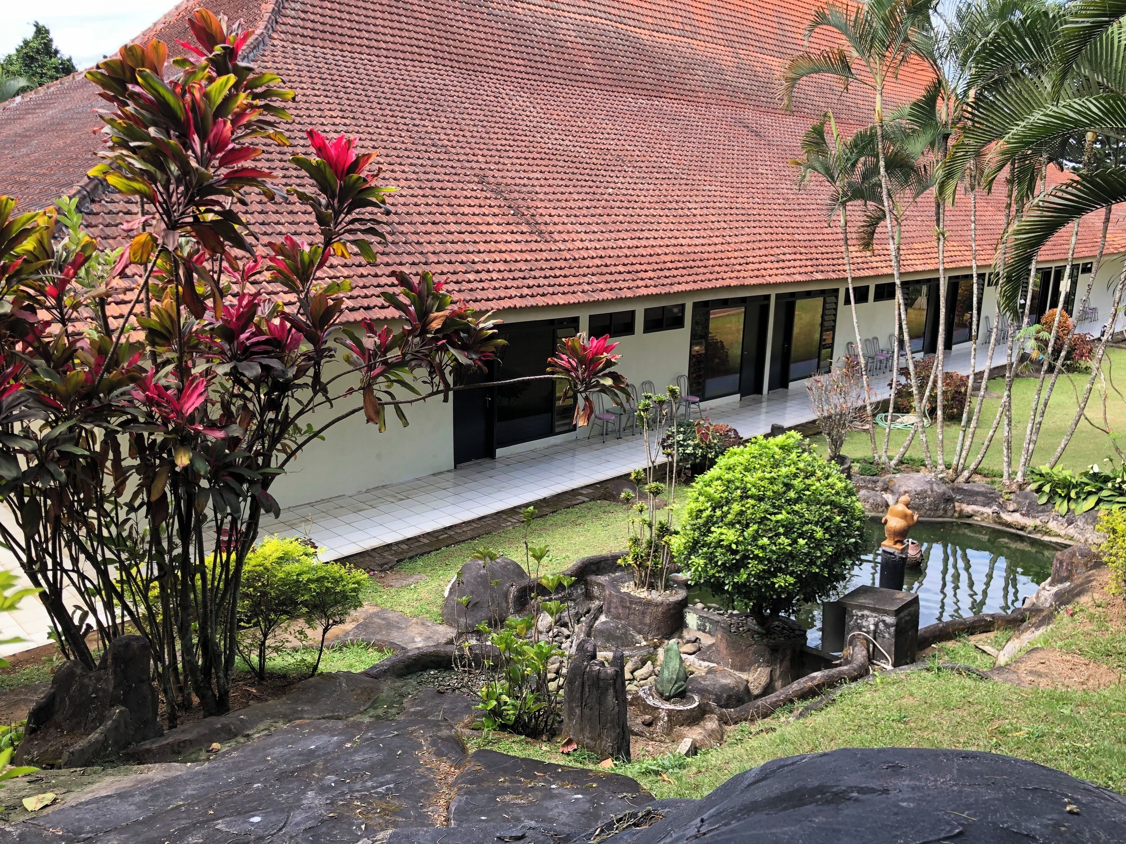 Vila (12 Bedrooms, 36 Pax) | Pemandangan taman