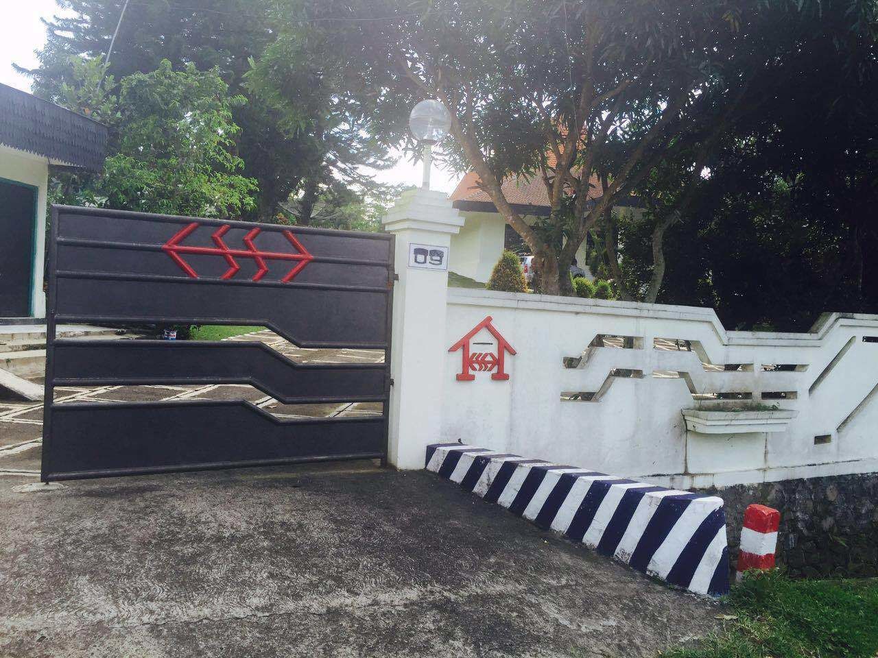 Entrada de la propiedad