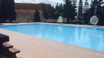 Alberca al aire libre