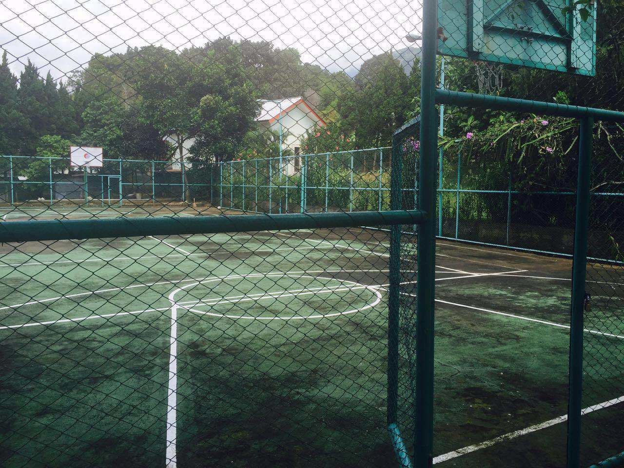 Cancha de básquetbol