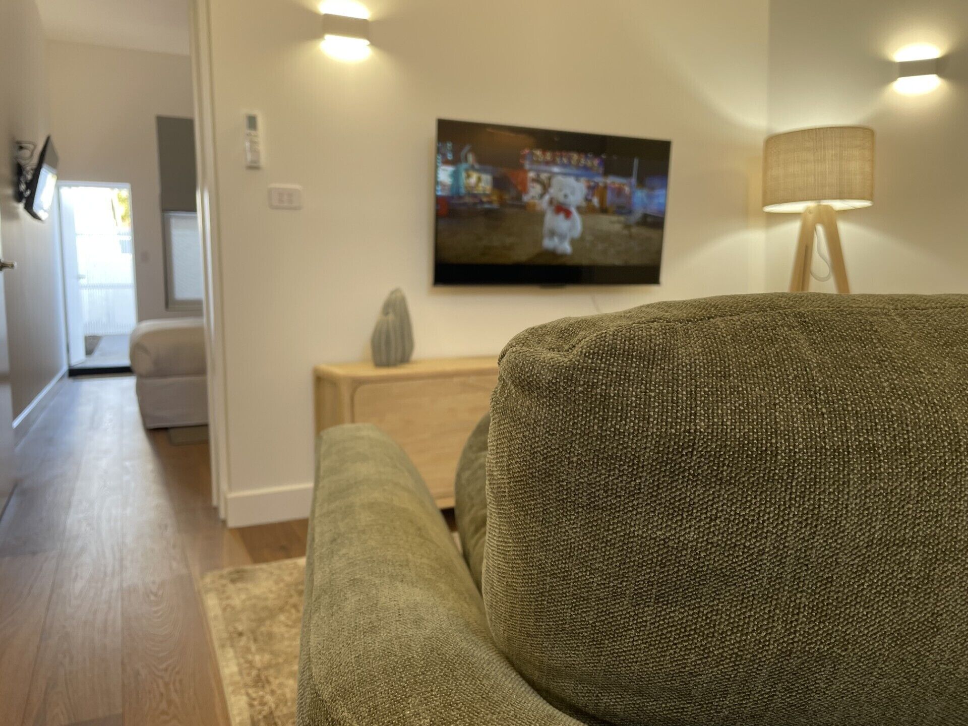Appartement Premium, 1 chambre | Coin séjour