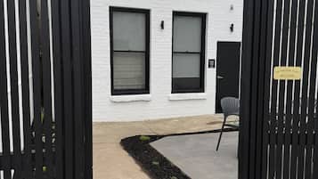 Premium-Apartment, 1 Schlafzimmer | Terrasse/Patio