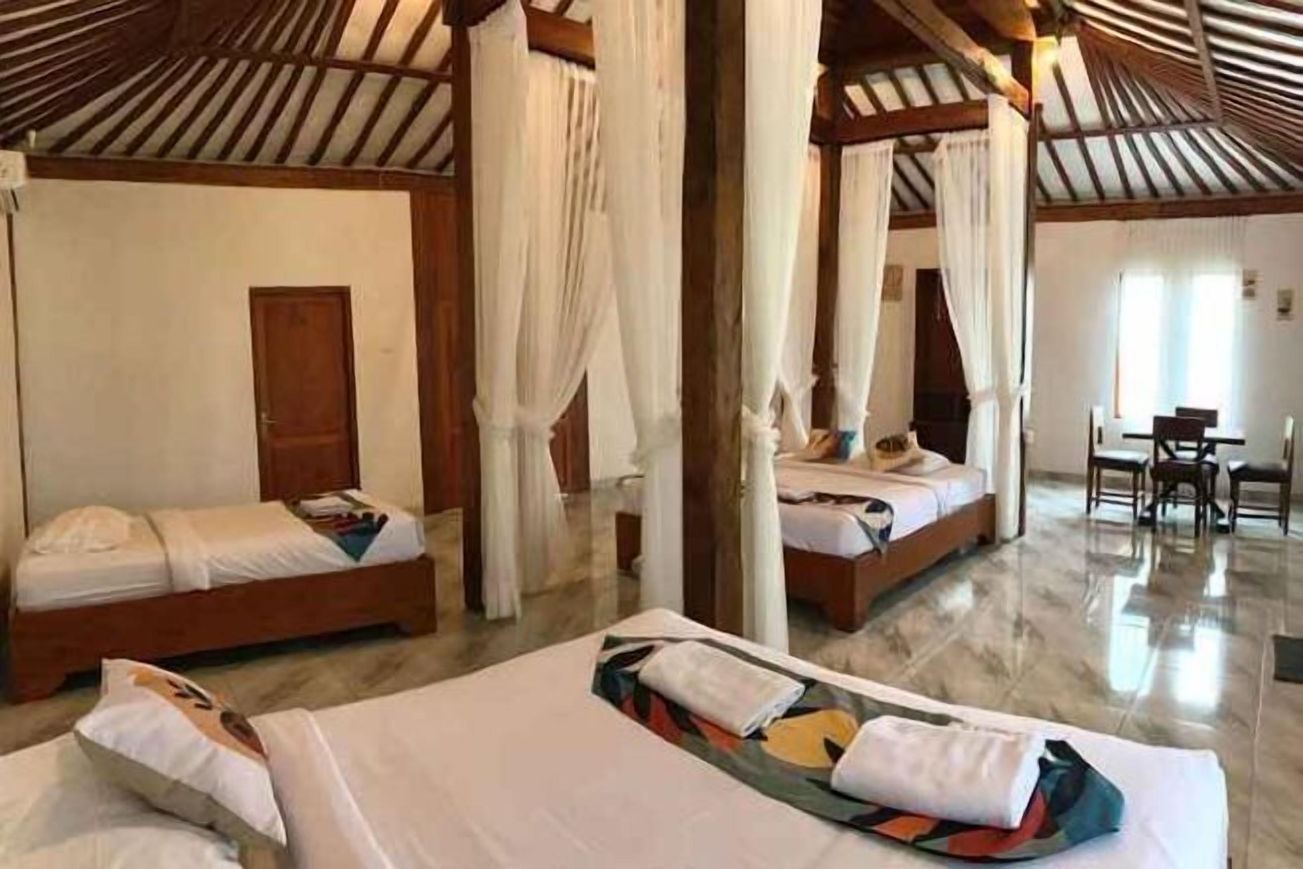 Zimmersafe, Bettwäsche