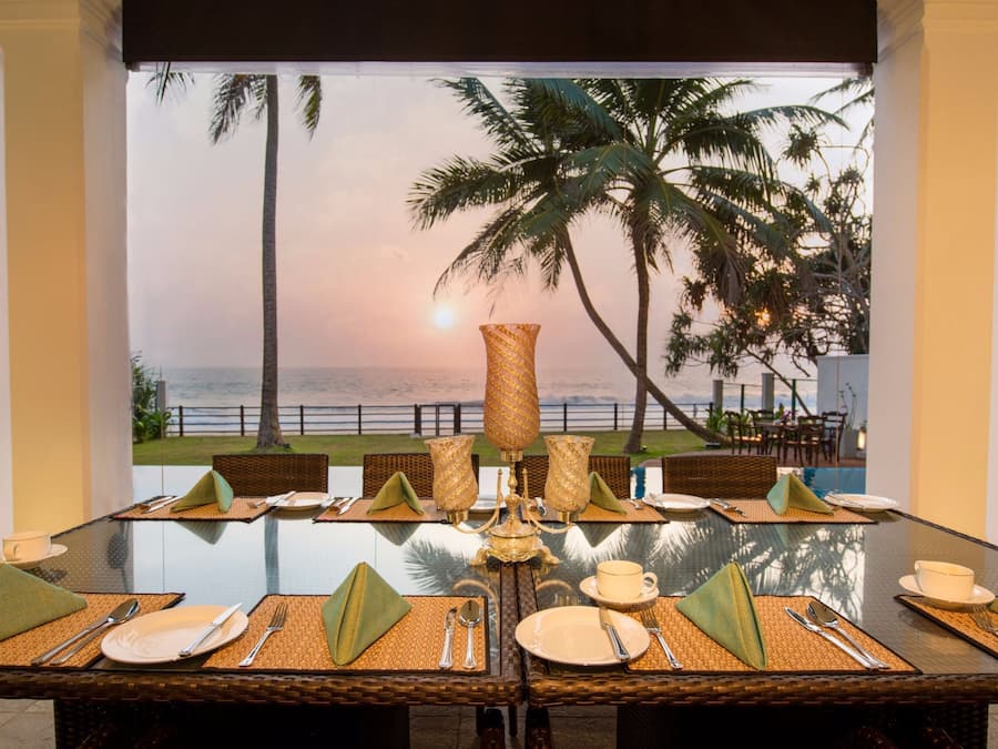 Daily continental breakfast (USD 15 per person)