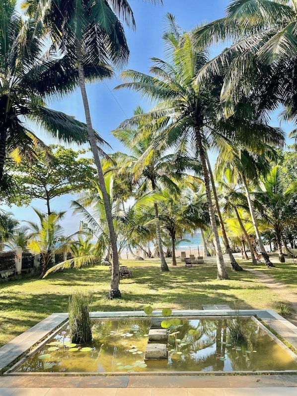 Property grounds - Isana Beach House (Morakatiyara)