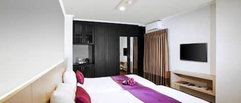 جناح | أغطية فراش متميزة ومكتب وواي فاي مجانًا وملاءات أسرّة