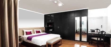 고급 침구, 책상, 무료 WiFi, 침대 시트