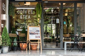 Entrada de la propiedad