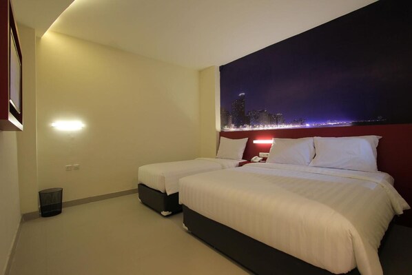 Schreibtisch, Bettwäsche